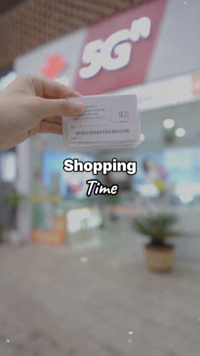 Shopping Time