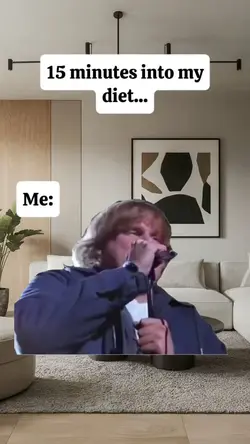 15 minutes into diet