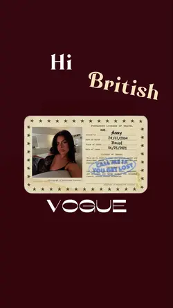 Hi british vogue