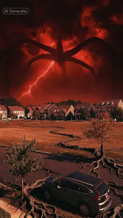 STRANGER THINGS AI