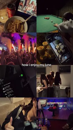 how i enjoy my june