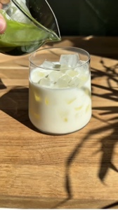 Matcha latte
