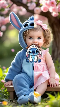 Stitch Baby Cosplay