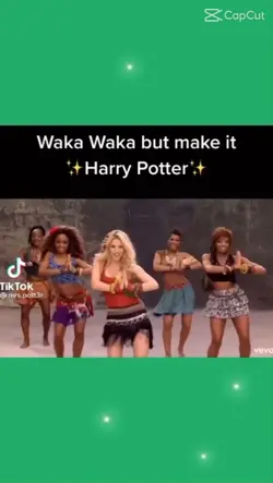 Potter Waka Waka