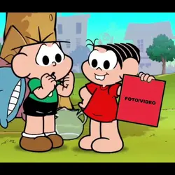 meme turma da Mônica