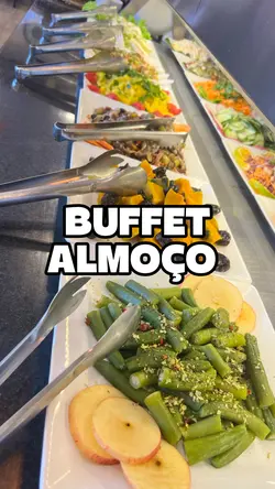 BUFFET ALMOÇO 