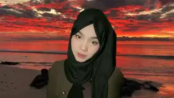 background pantai