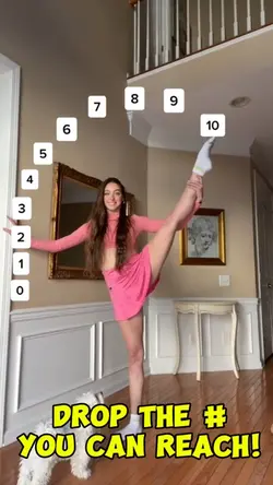 Flexibility!❤️❤️❤️