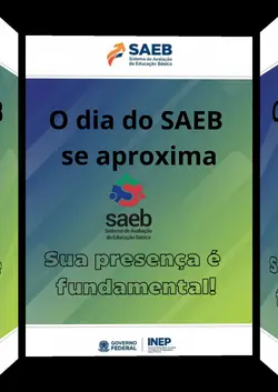 O dia do Saeb!