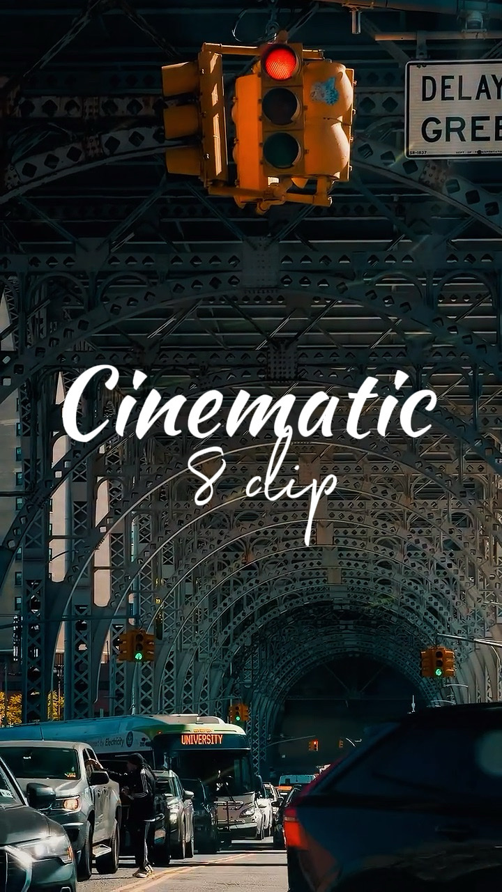 Cinematic 8 video