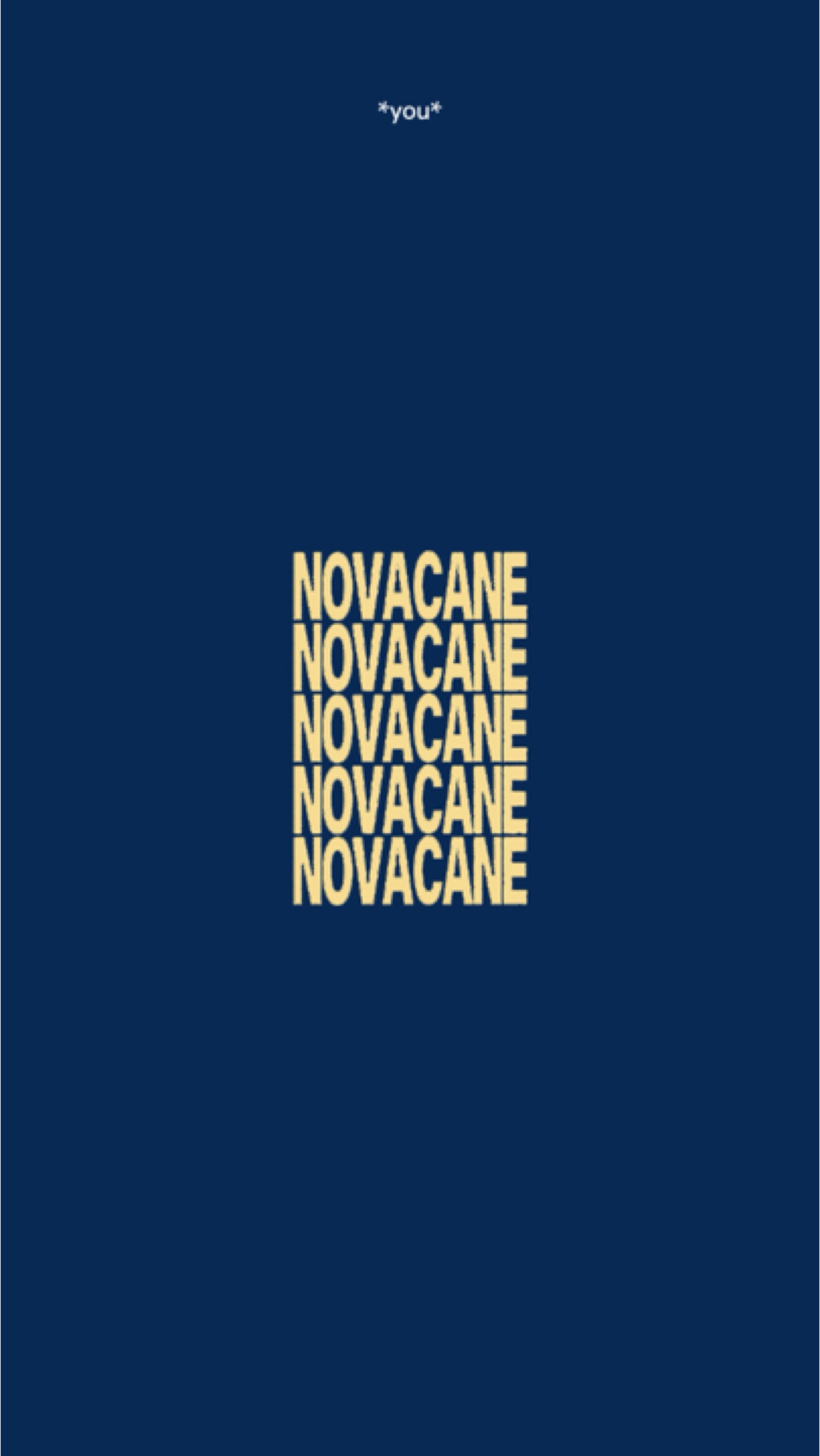 Novacane
