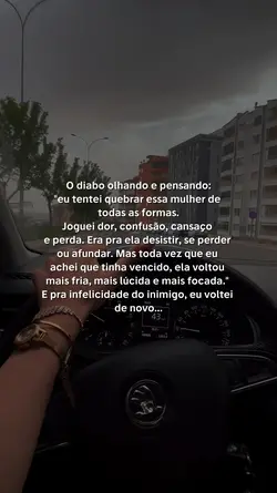 Eu voltei, de novo..