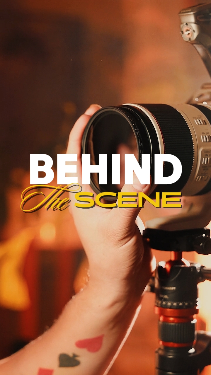 BEHIND THE SCENE 