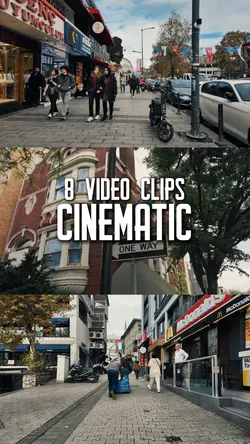 8 clips cinematic