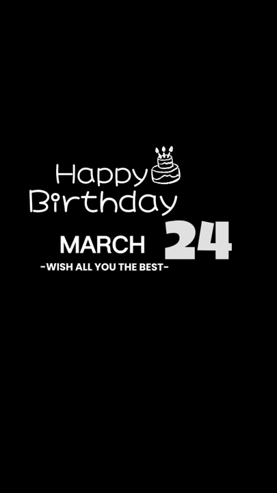 FELIZ ANIVERSÁRIO 24mar