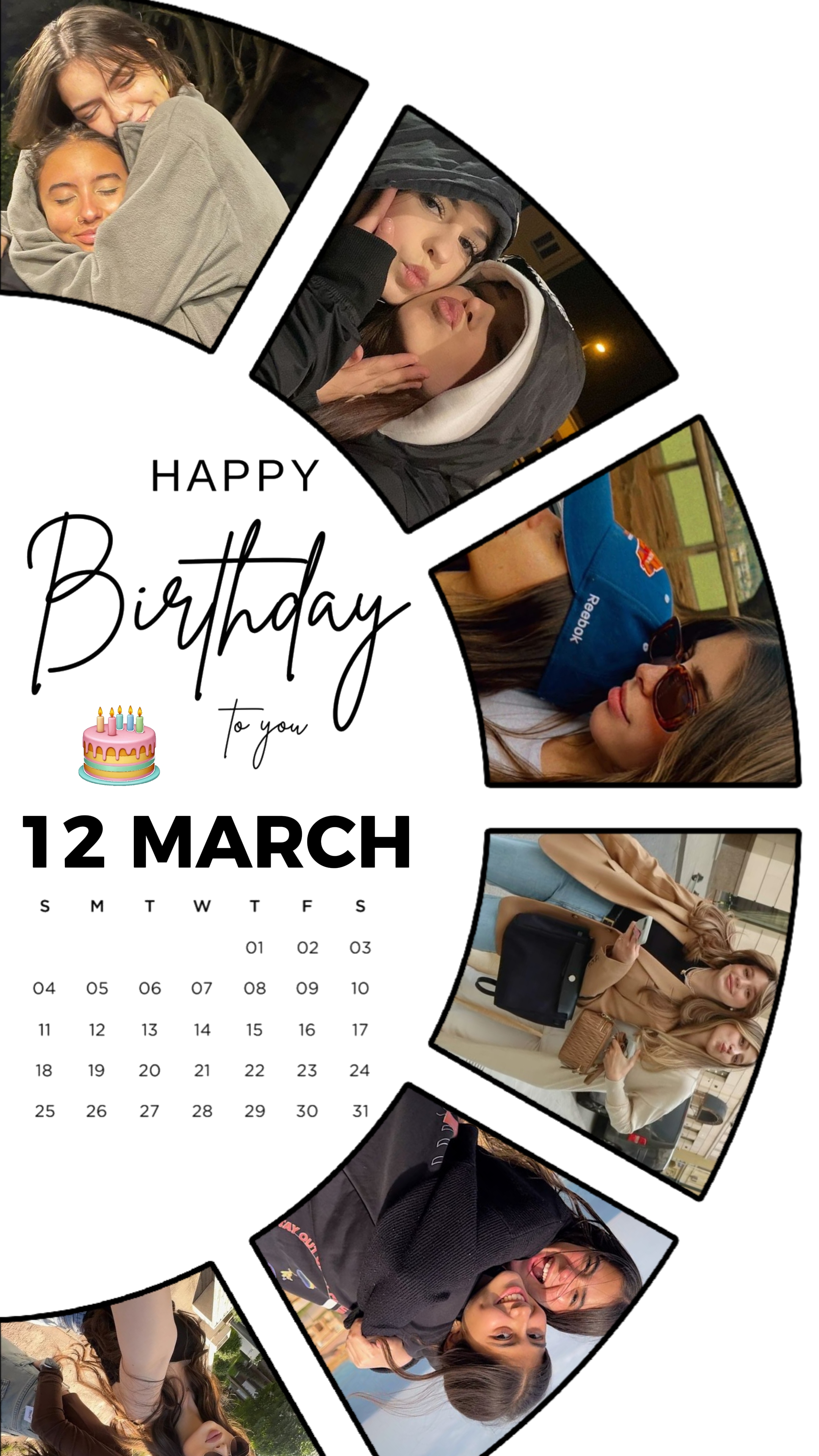 BRITHDAY 12 MARCH