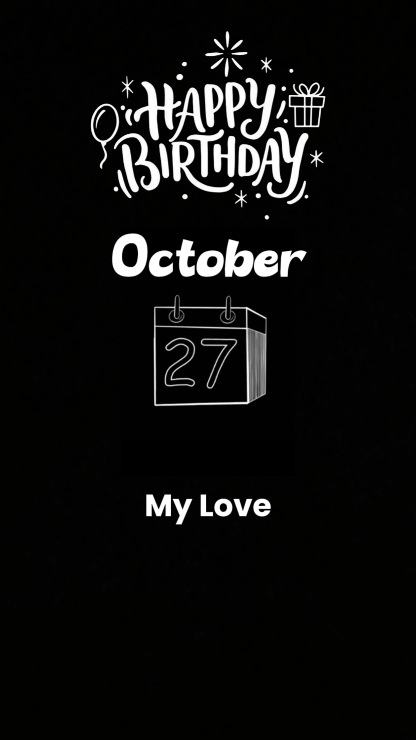 hbd 27 octobre