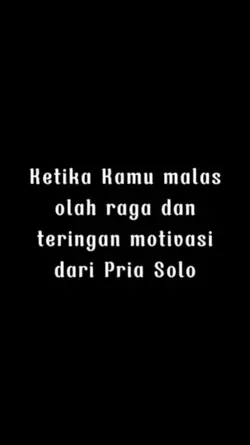 motivasi pria solo