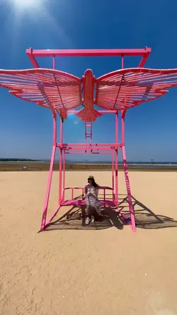 Balançoire estivale 