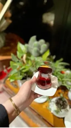 Çay saati 🌸