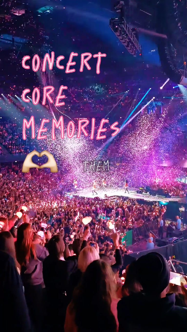 Recuerdos de conciertos