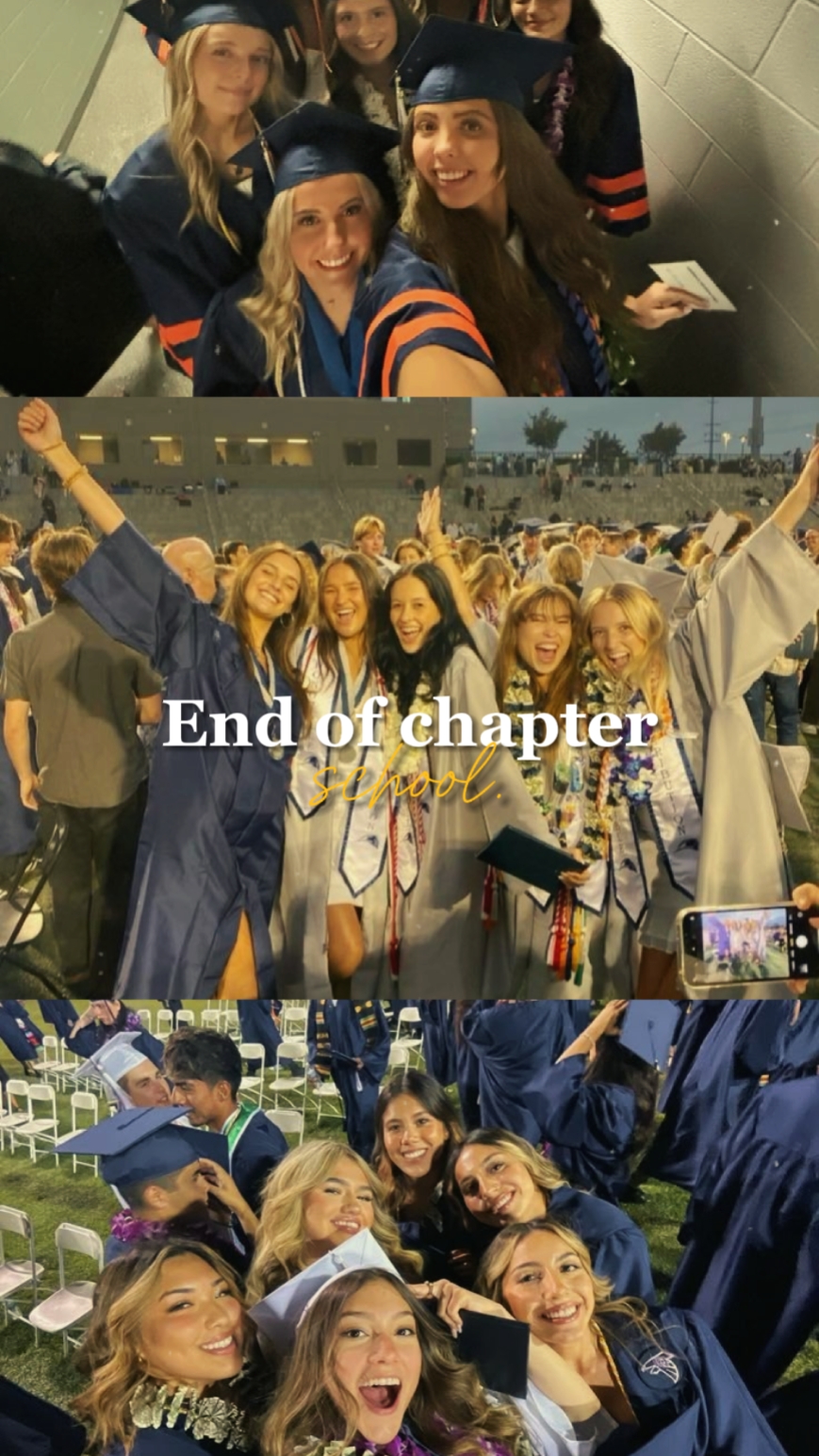 End chapter school 