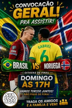 Brasil x Noruega 