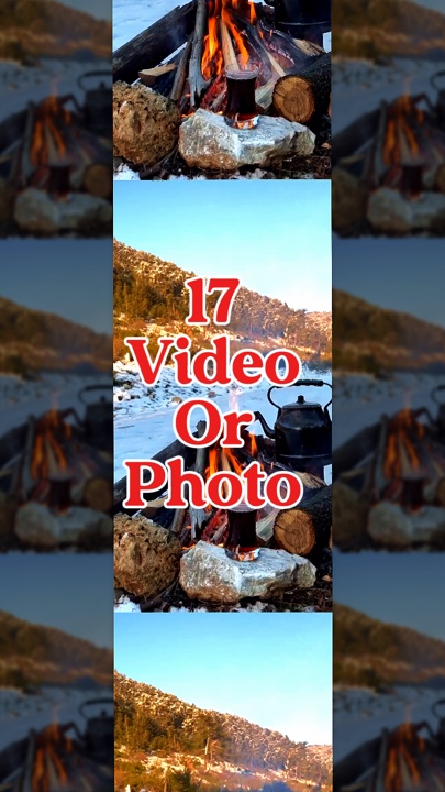 17 video or photo 