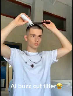Buzz cut filter