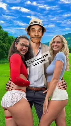 montagem capcut foto