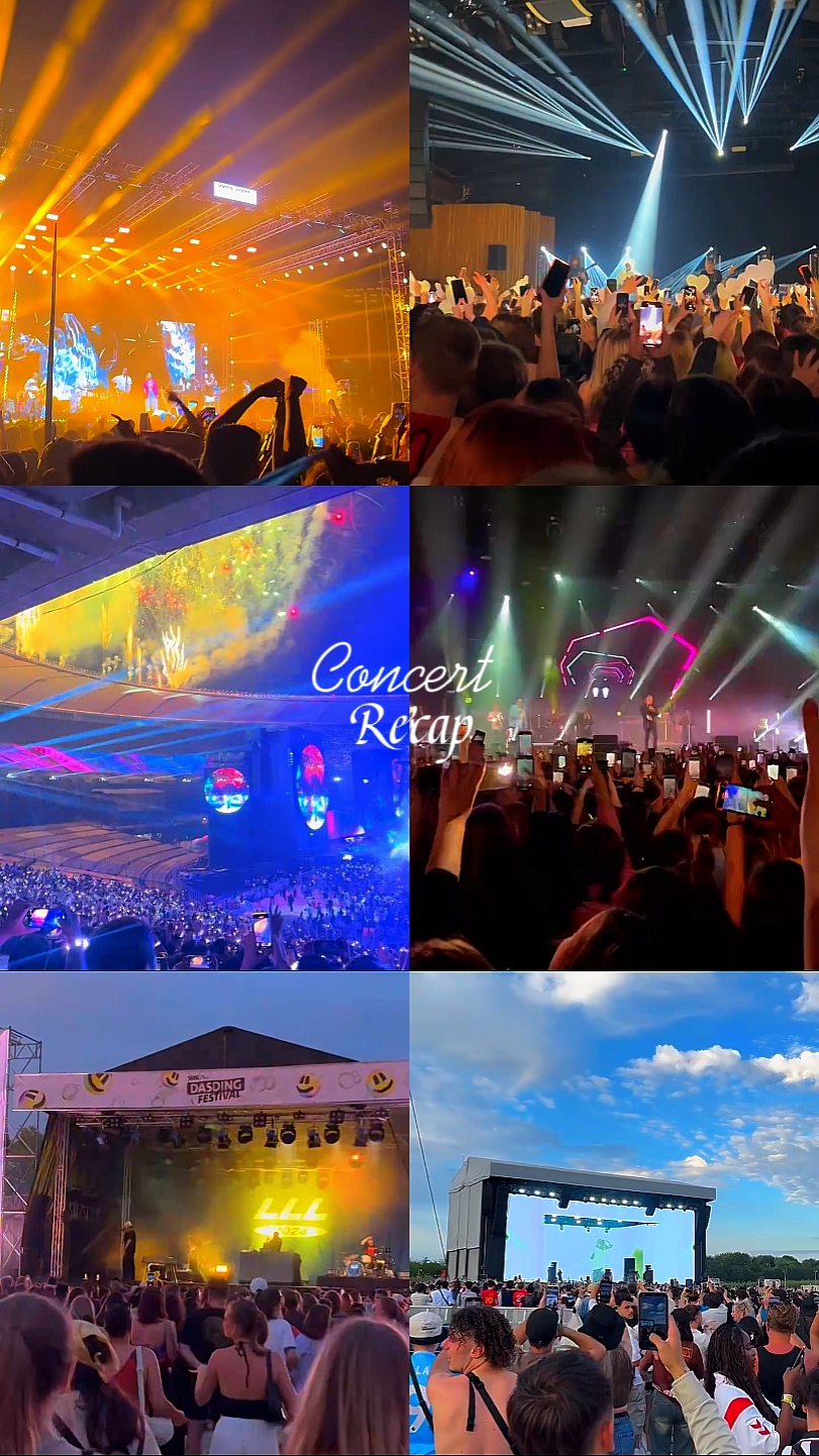 Resumen del concierto