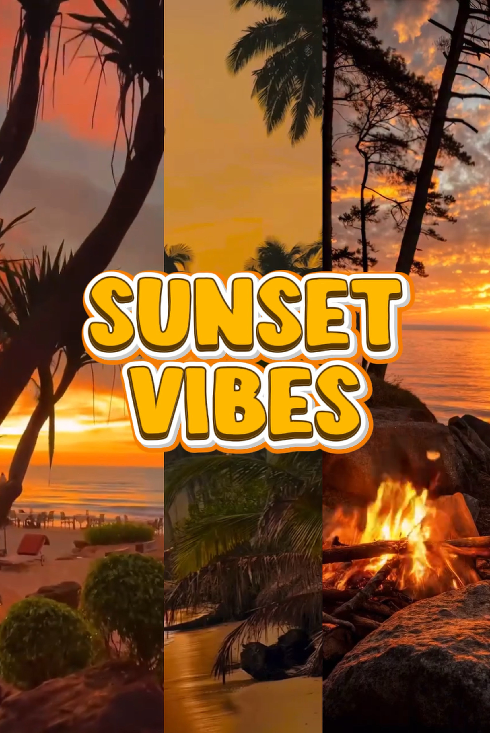 Sunset Vibes Beach