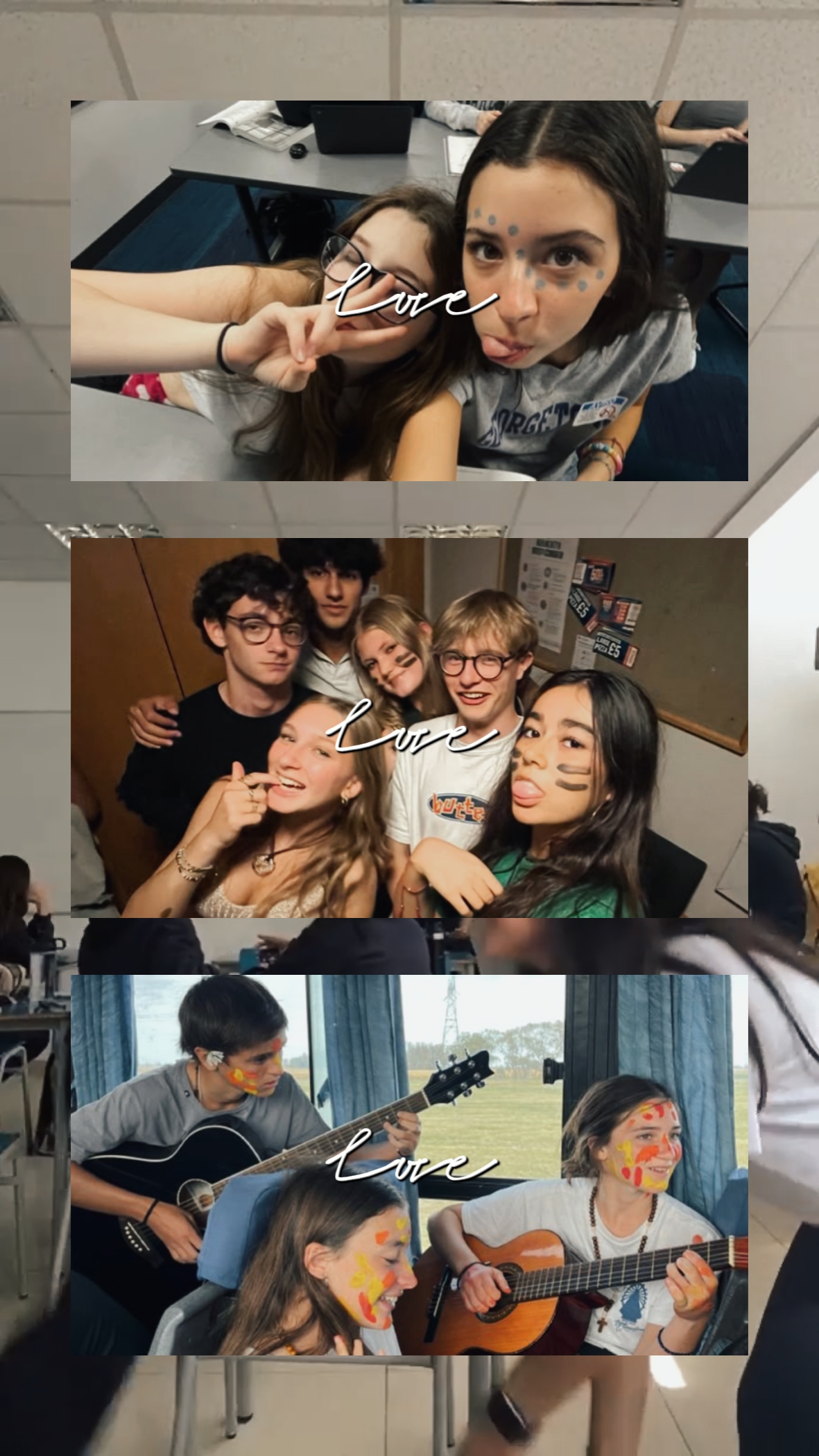 MOMENTS À L'ÉCOLE 