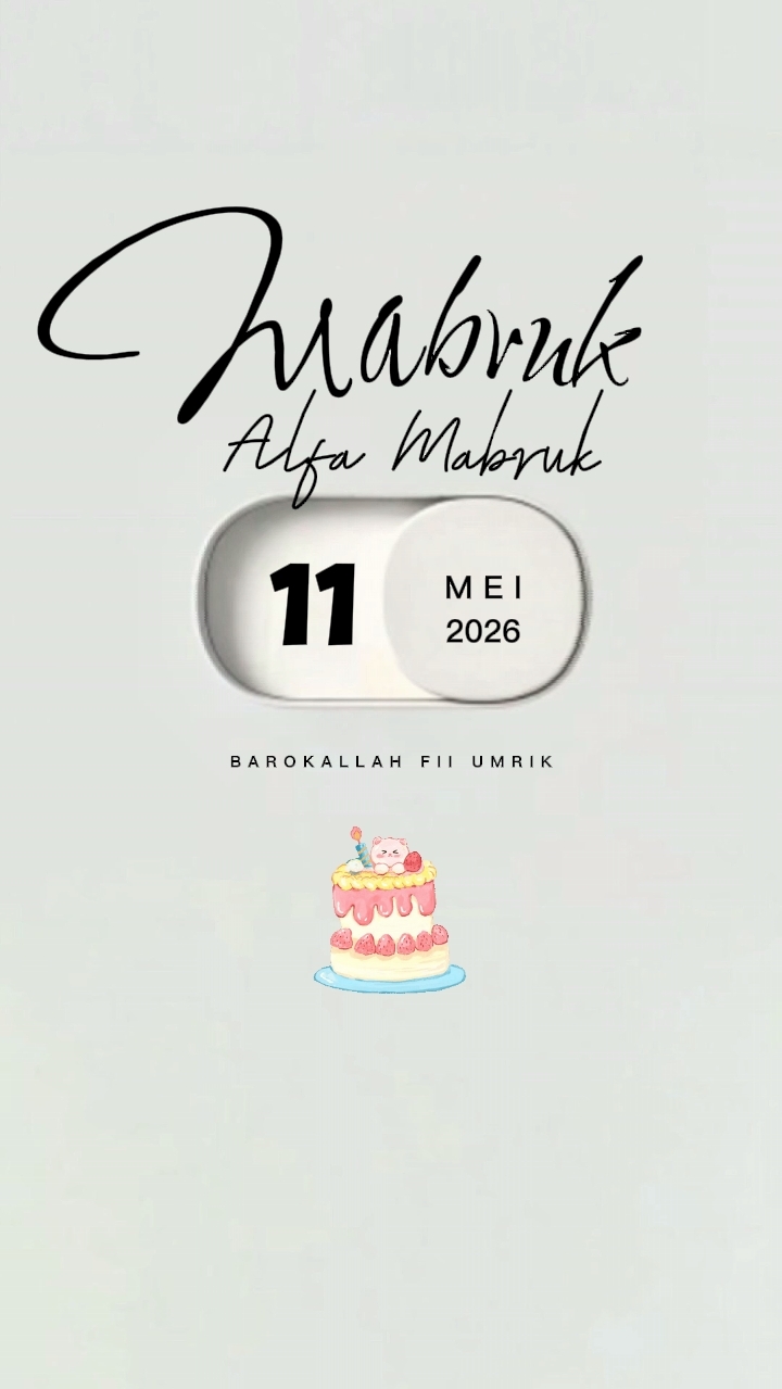 MILAD 11 MEI