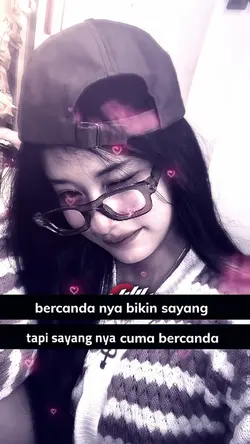 bercanda nya bikin  
