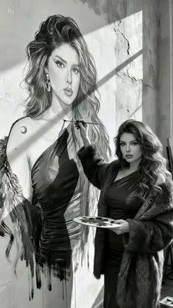 BW Painting 