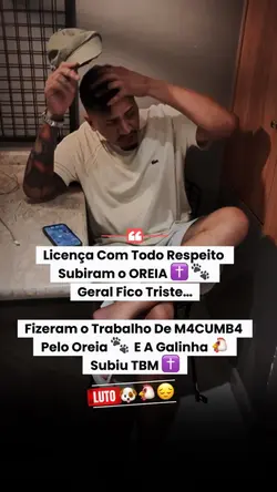 Luto Pelo Oreia 🐾🐶