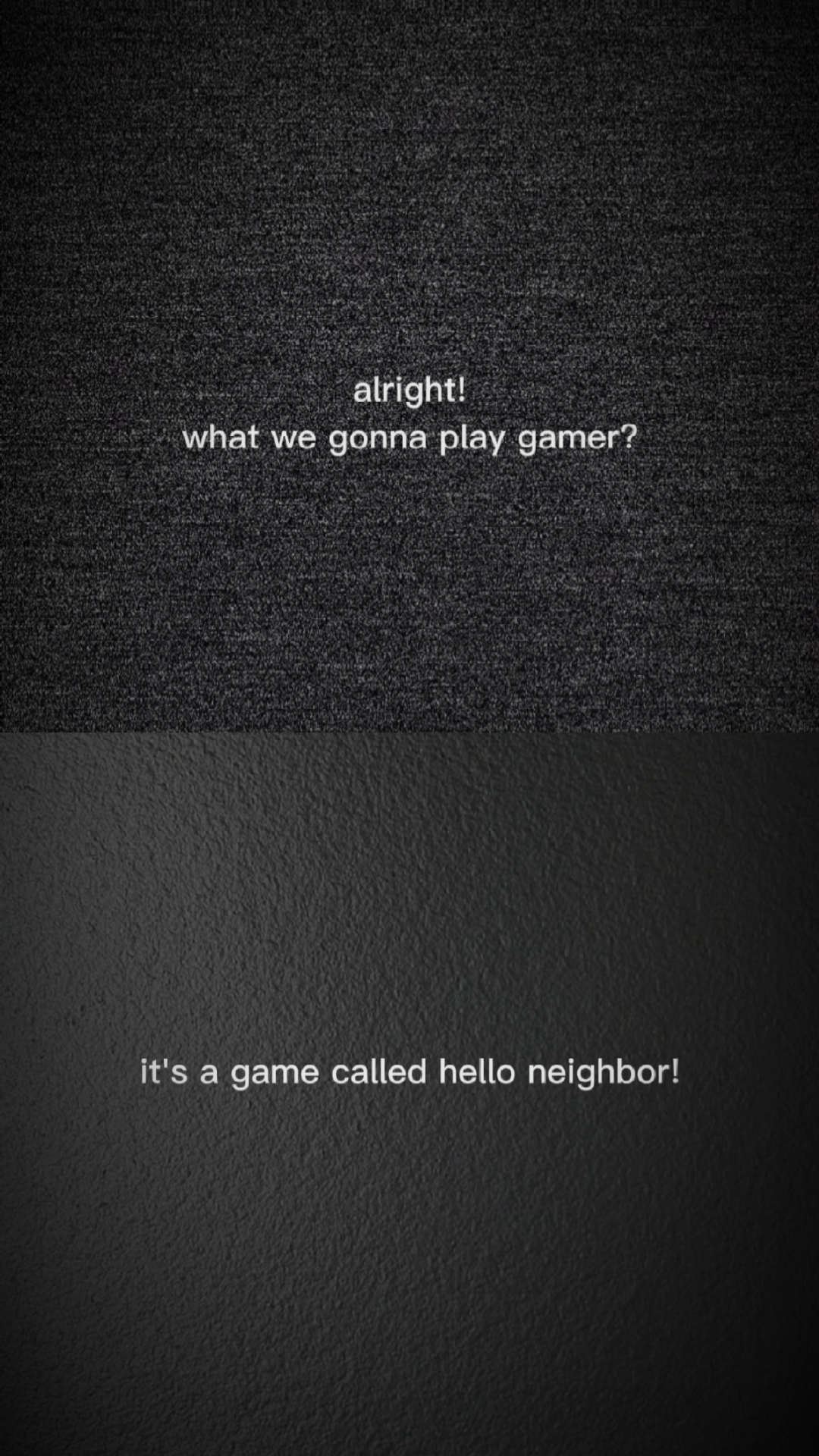 TREND HELLO NEIGHBOR
