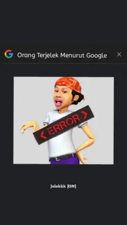 JJ woi jelek viral