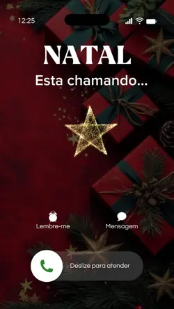 natal chamando 