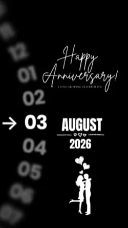 ANNIVERSARY 3 AUGUST