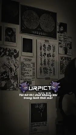 Tôi chỉ hít thở một