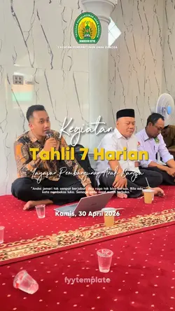tahlil 7 harian