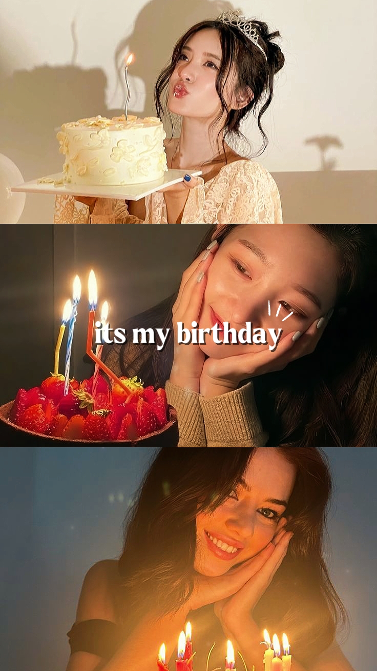 c'est mon anniversaire