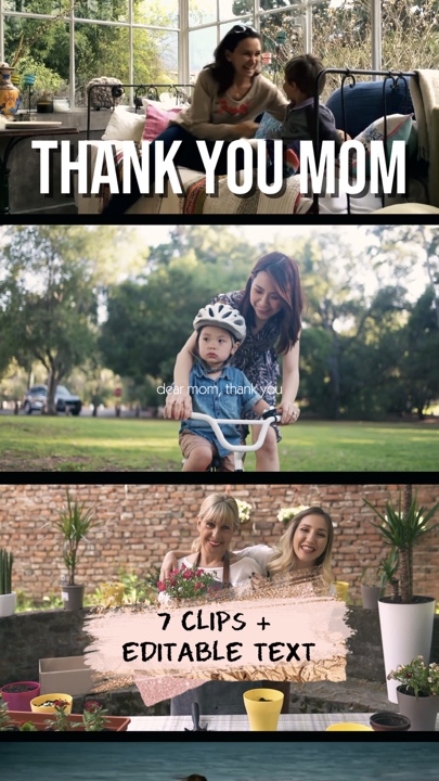 ibu tersayang terima kasih