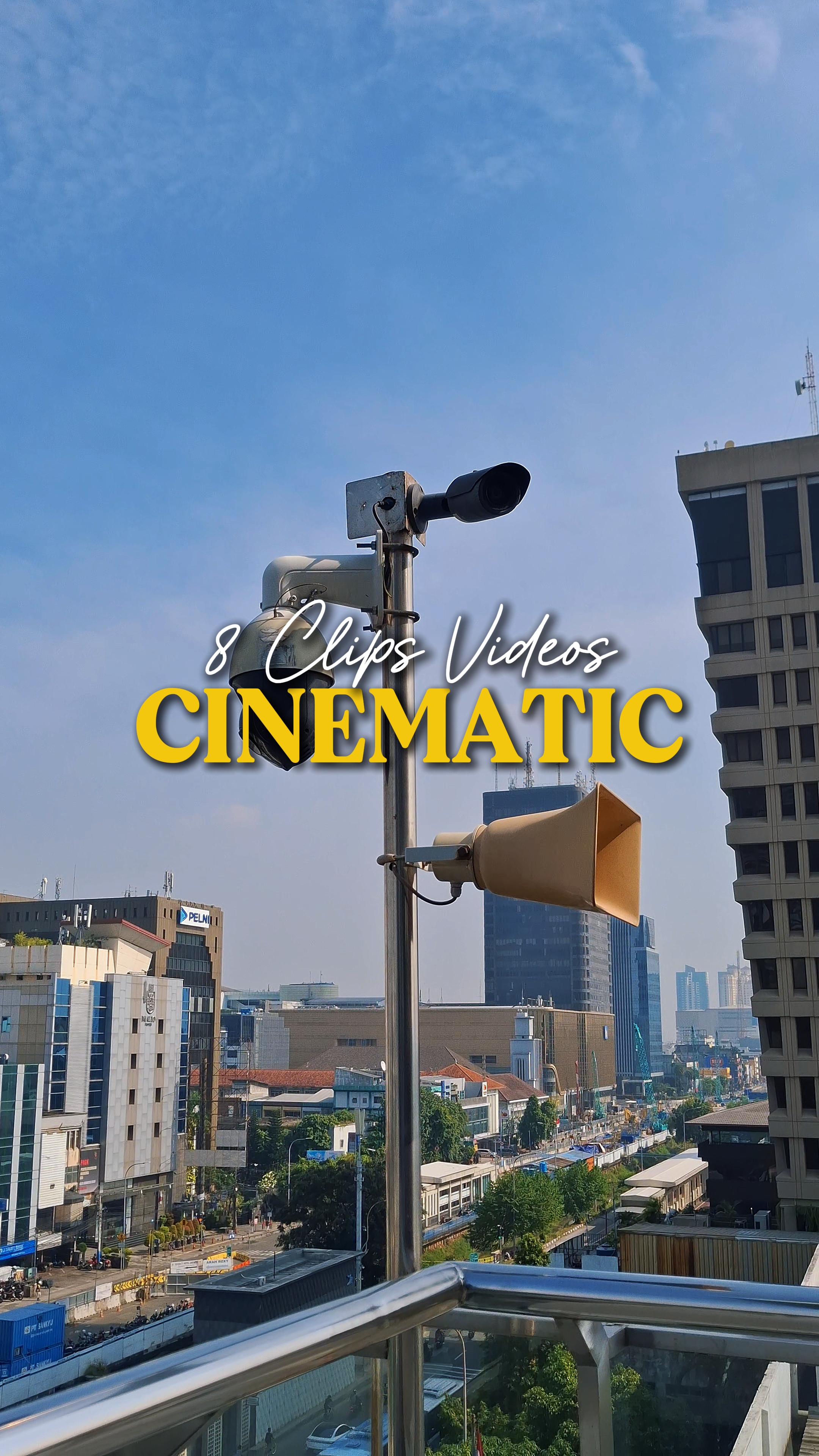 Cinematic 8 na Mga Video