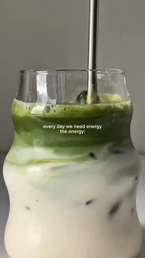 Le matcha est mon énergie