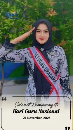 memperingati hr guru