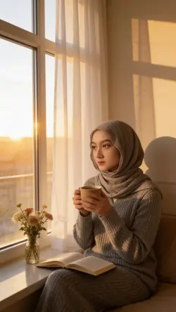Morning routine aesthetic