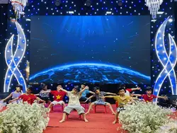 Chuẩn bị văn nghệ